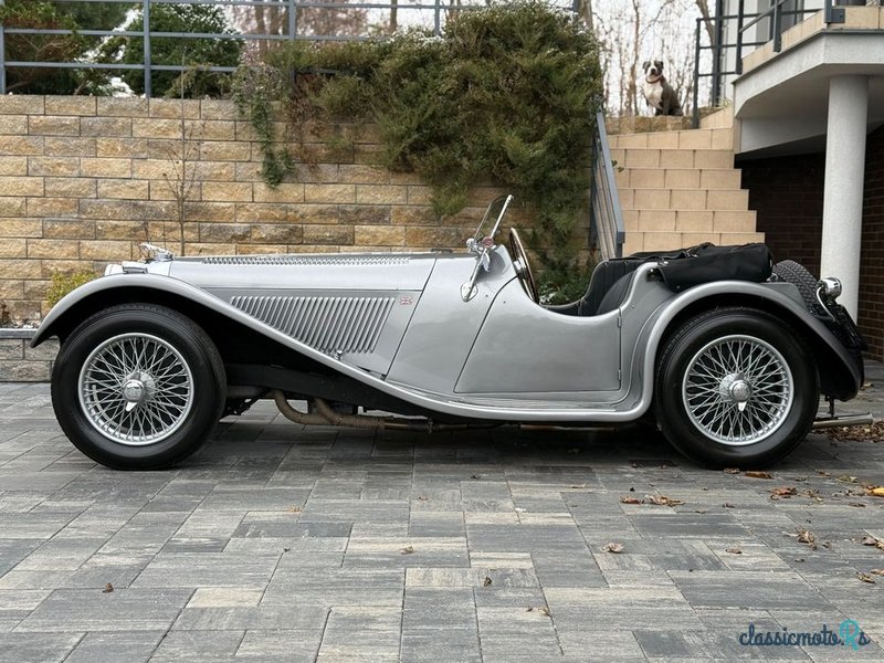 1969' Jaguar SS100 photo #3