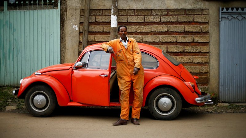 Life after death for the 'Love Bug' in Ethiopia