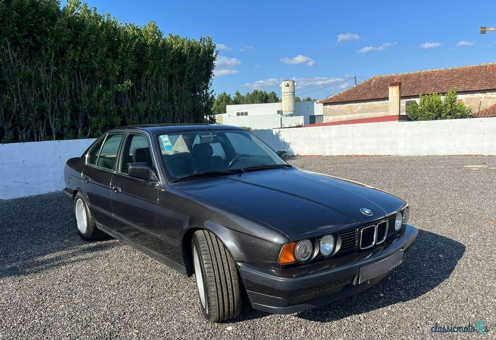 1989' BMW 524 Td photo #2