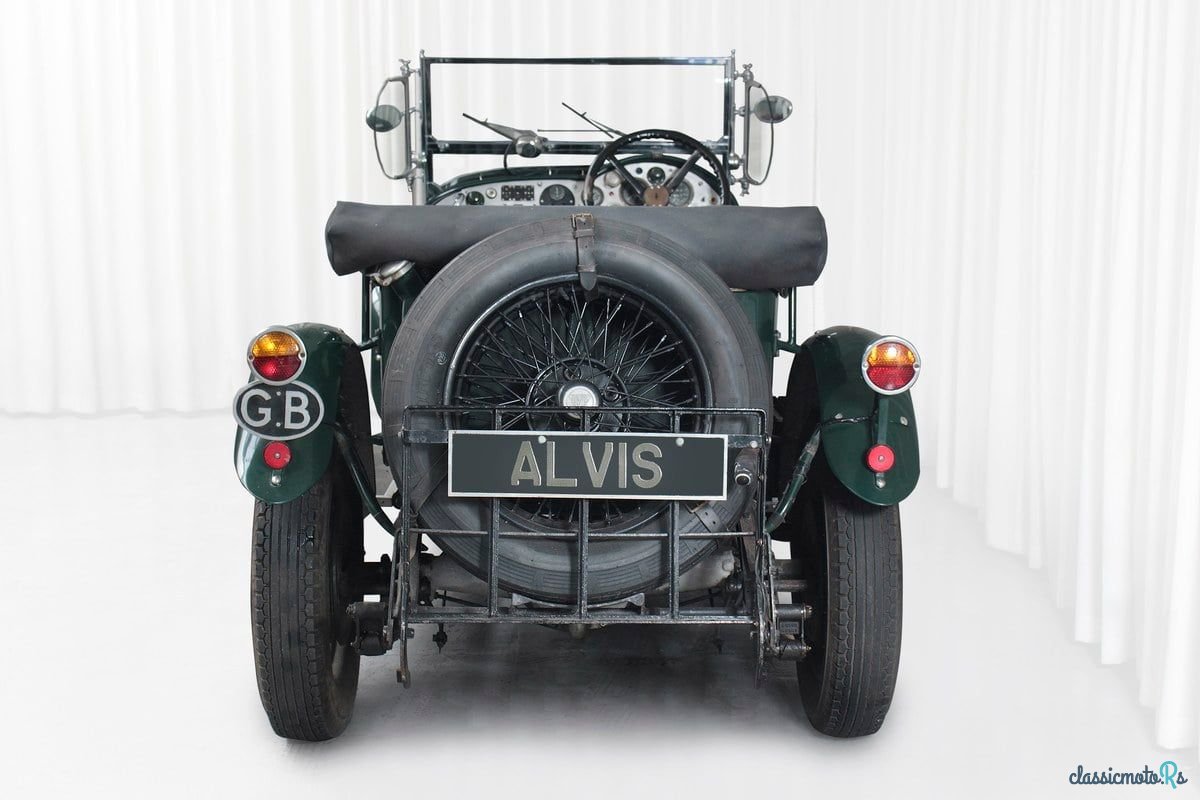 1926' Alvis 12/50 photo #5