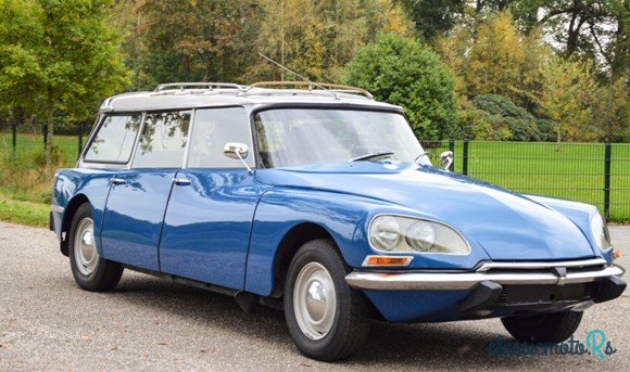 1966' Citroen ID19 photo #2