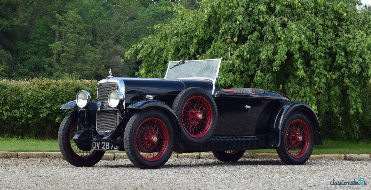 1931' Alvis 12/60 Tk for sale. Lancashire