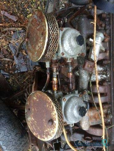 1964' Bond Equipe Gt Mk2 photo #5