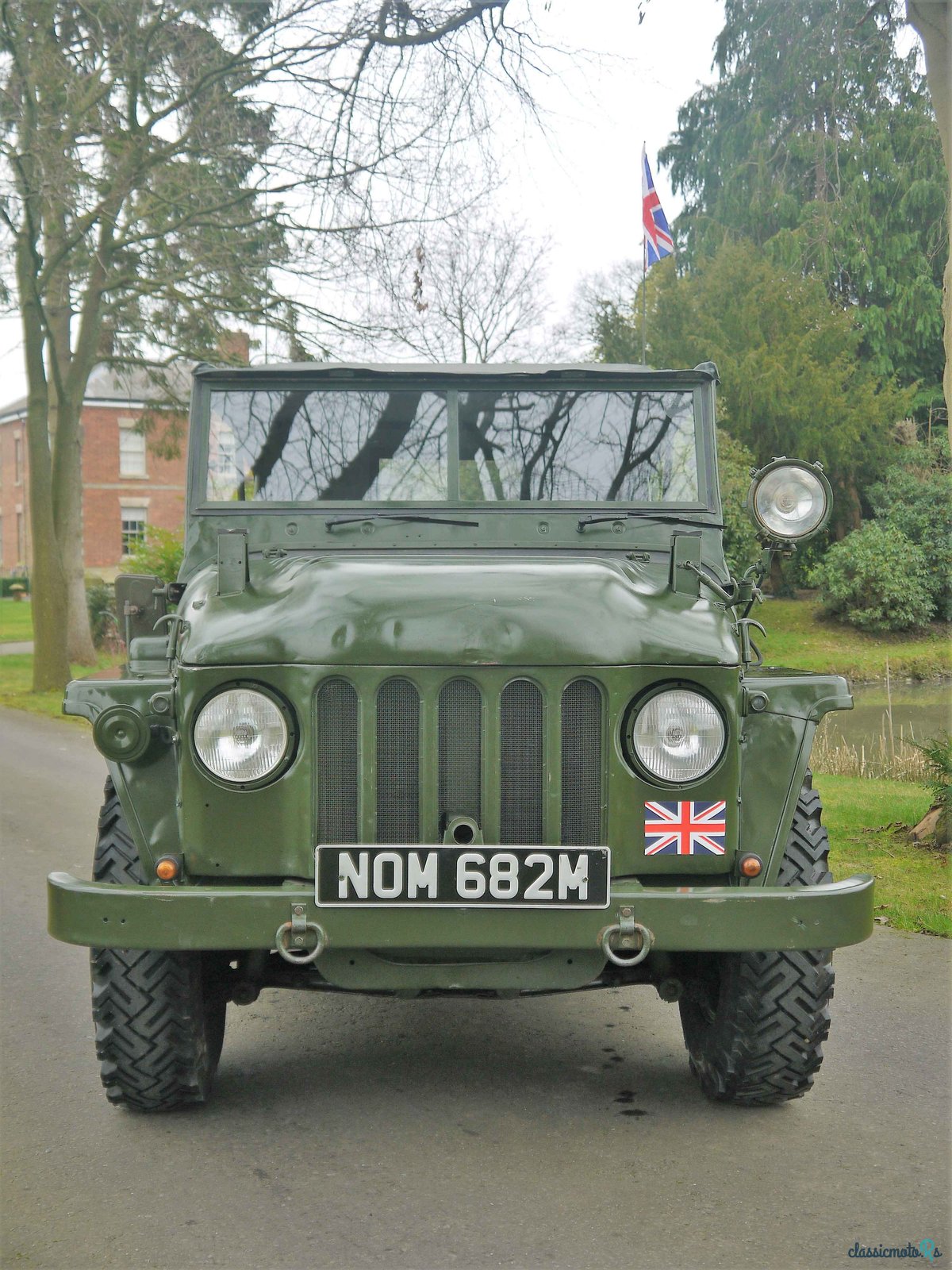 1954' Austin Champ photo #5