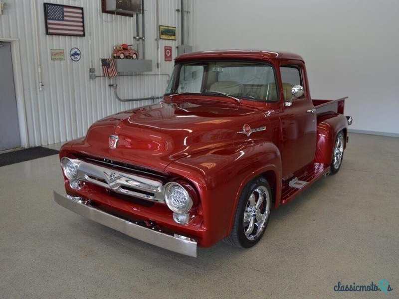 1956' Ford F100 photo #3