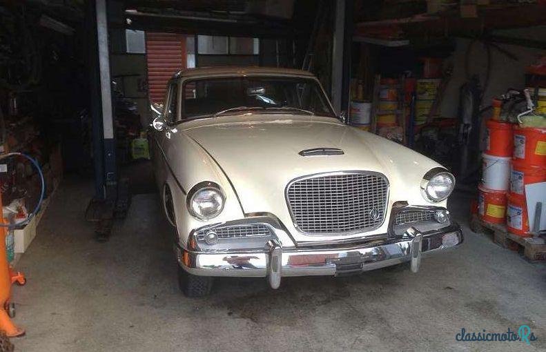 1959' Studebaker Silver Hawk Sportwagen photo #1