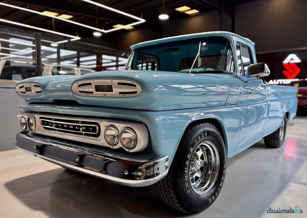 1961' Chevrolet C-10 photo #3
