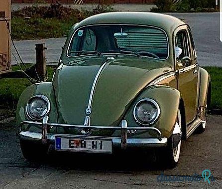 1958' Volkswagen Käfer photo #1