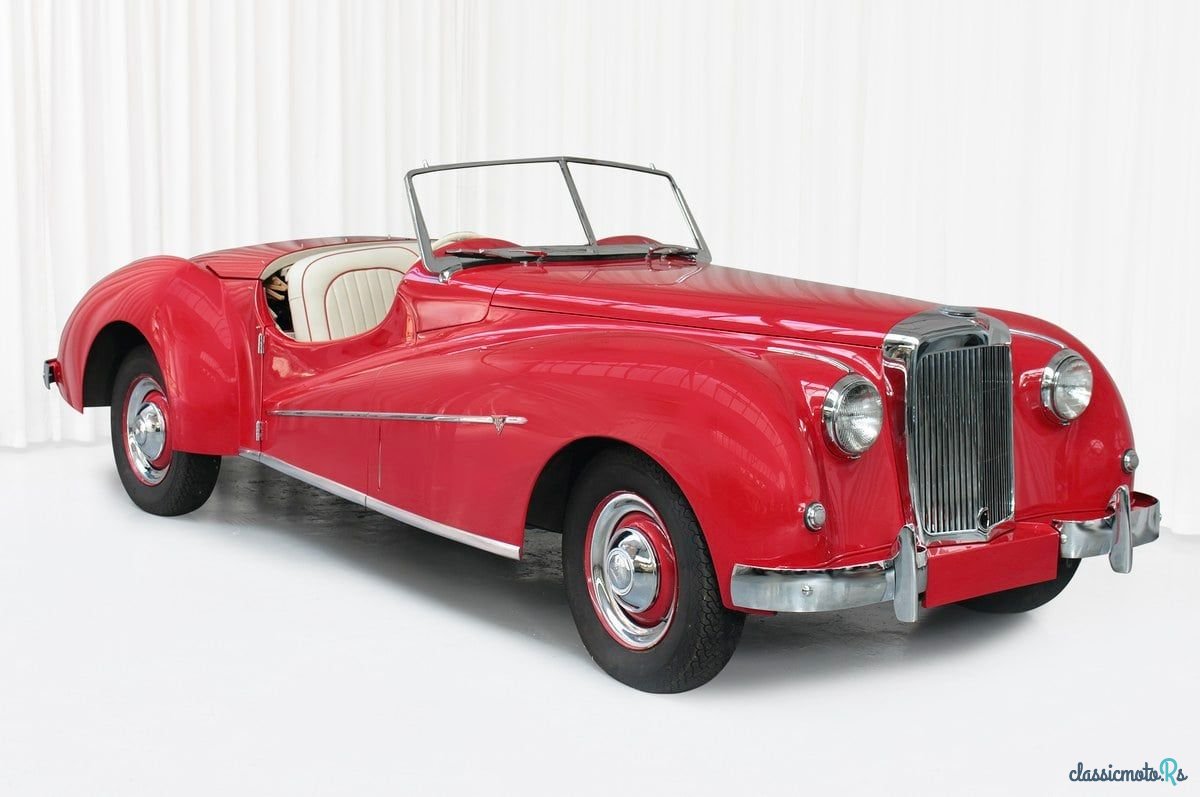 1952' Alvis TB21 photo #1