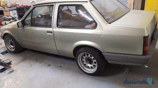 1985' Opel Corsa photo #2