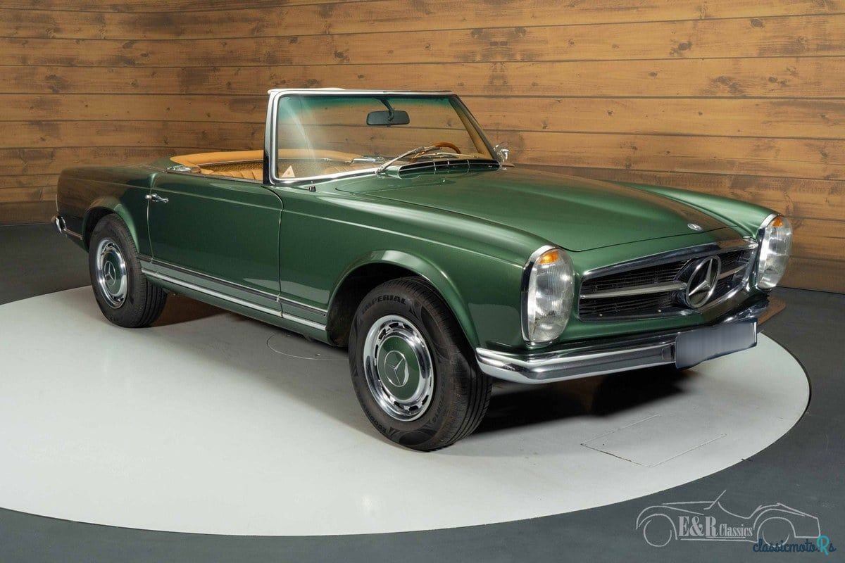 1967' Mercedes-Benz Sl Class photo #3