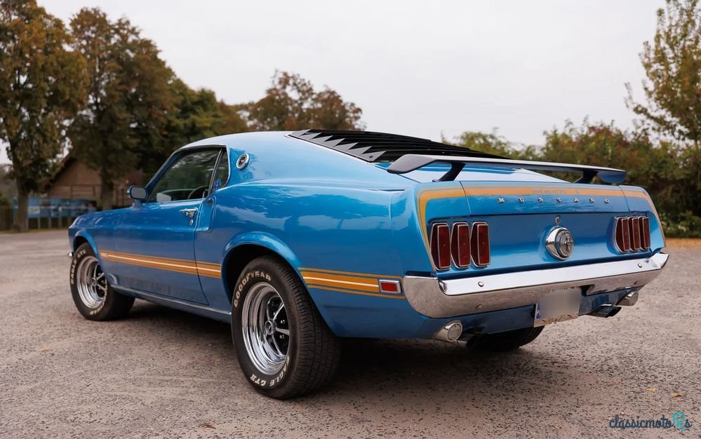 1968' Ford Mustang photo #4