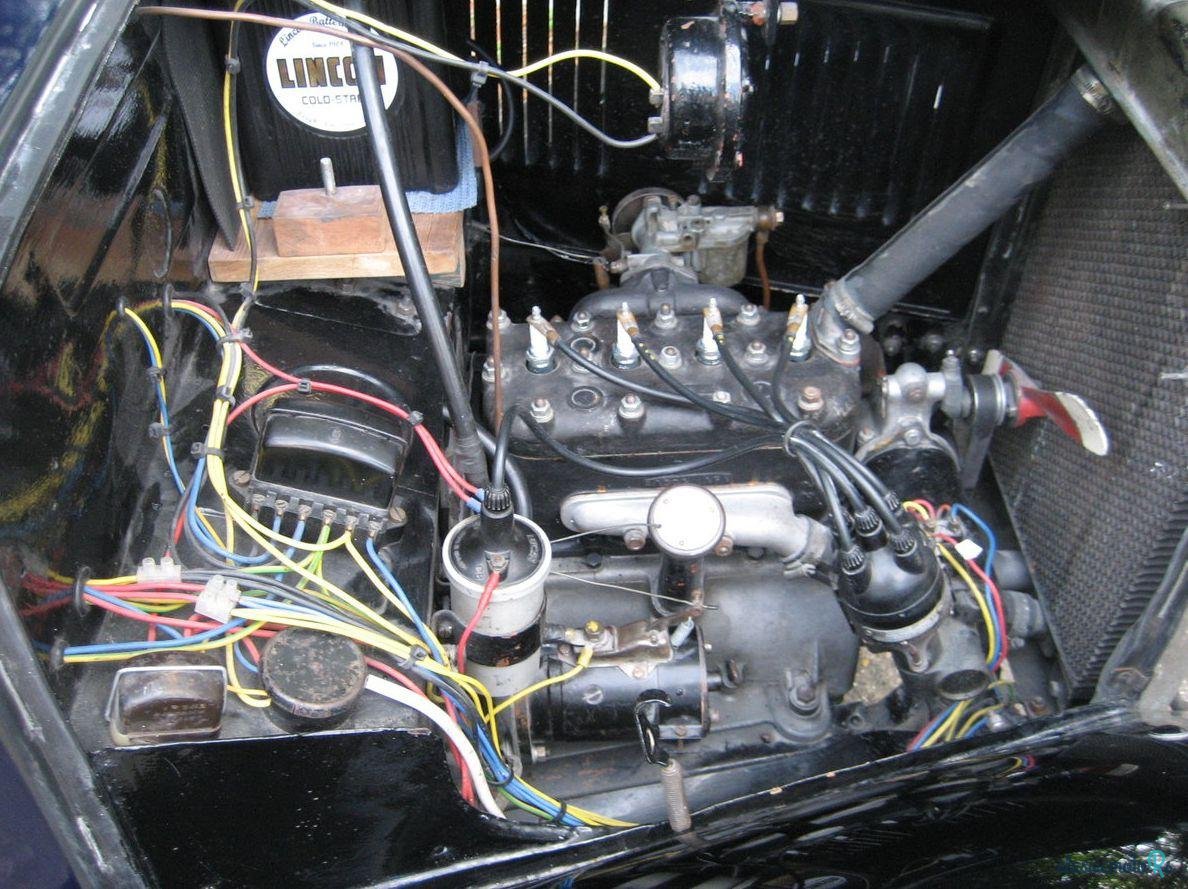 1935' Austin 7 2 Seat Tourer photo #2