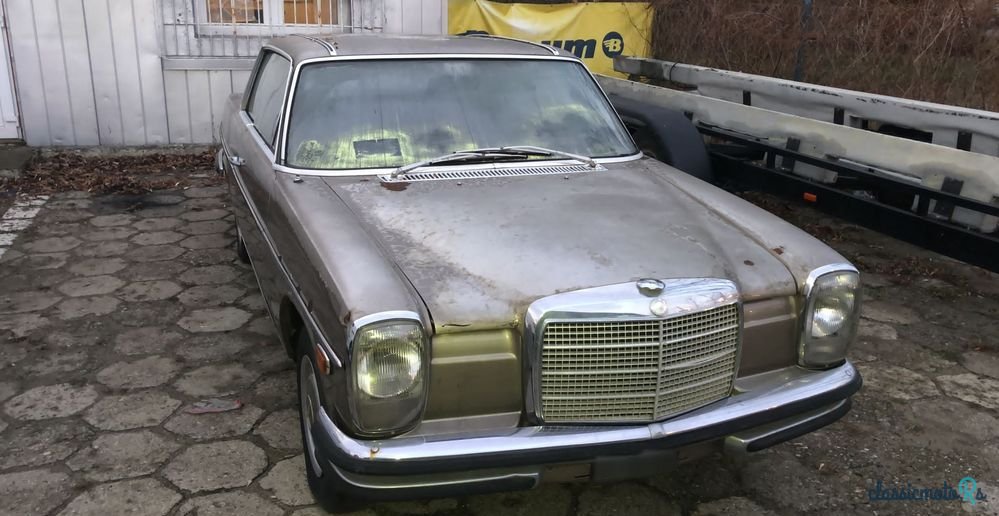 1968' Mercedes-Benz 250SE W114 photo #2