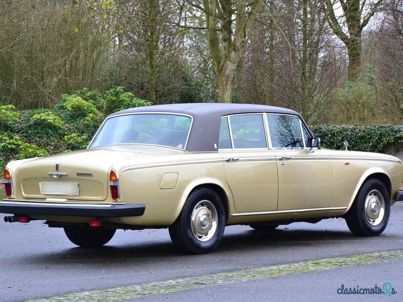 1978' Rolls-Royce Silver Shadow photo #5