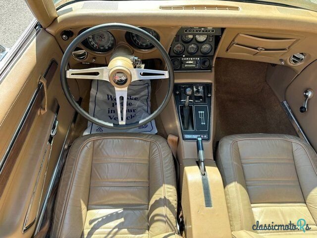 1973' Chevrolet Corvette photo #2