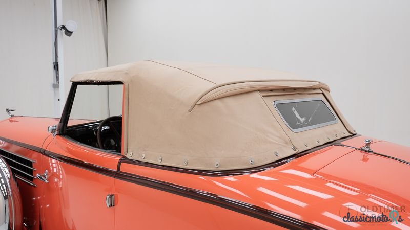 1936' Auburn 852 Convertible Coupe '36 CH5527 photo #7