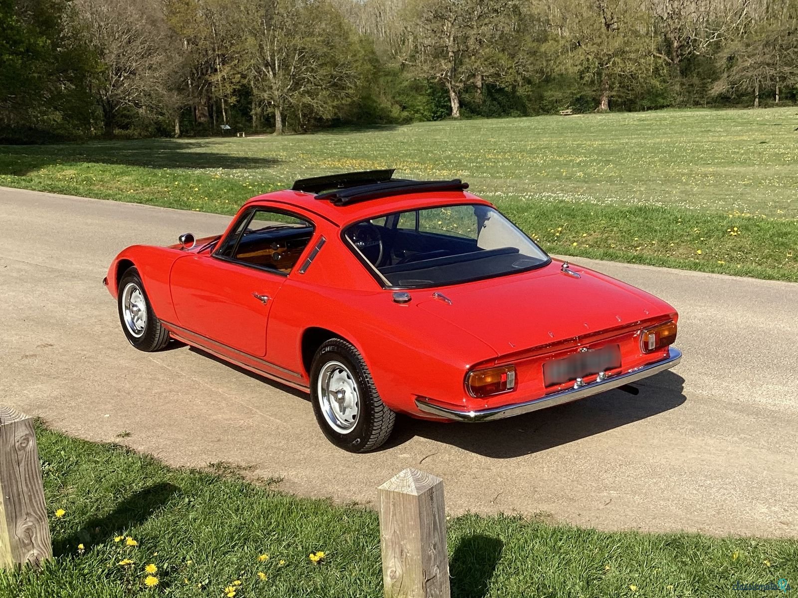 1968' Lotus Elan photo #4