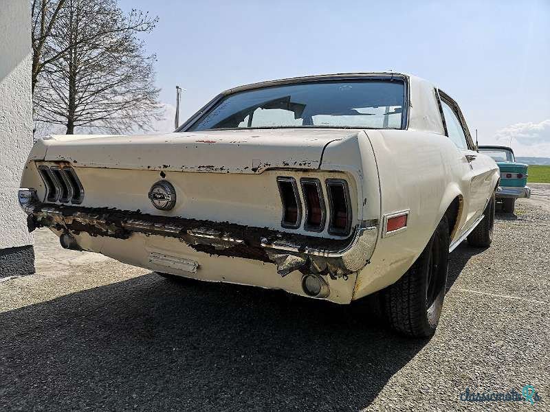 1968' Ford Mustang photo #5