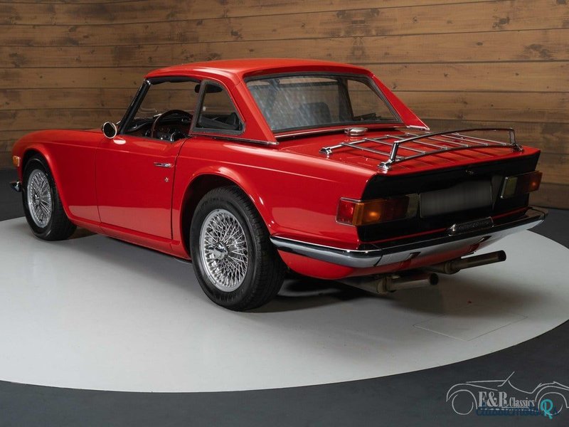 1971' Triumph TR6 photo #5