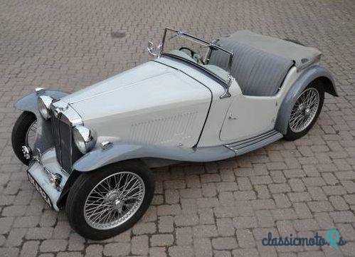 1937' MG TA Mg Ta photo #5