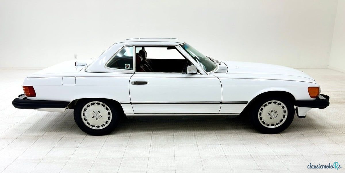 1987' Mercedes-Benz Sl Class photo #6