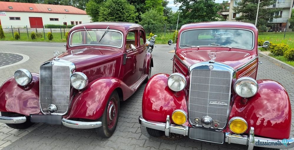 1951' Mercedes-Benz photo #3