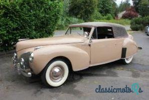 1941' Lincoln Continental Cabriolet photo #2