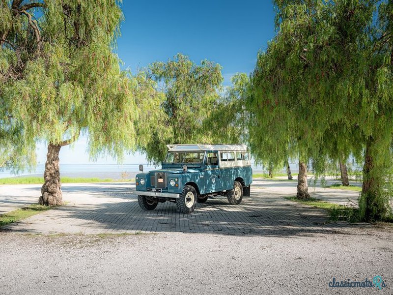 1970' Land Rover Serie III photo #3