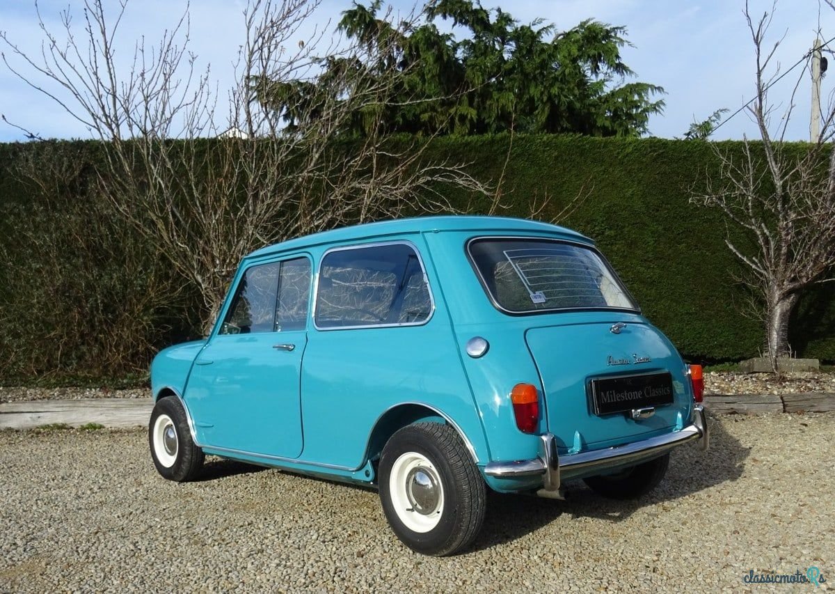 1962' Austin Mini photo #4