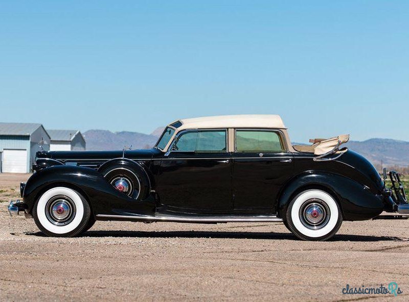 1938' Packard Twelve photo #4