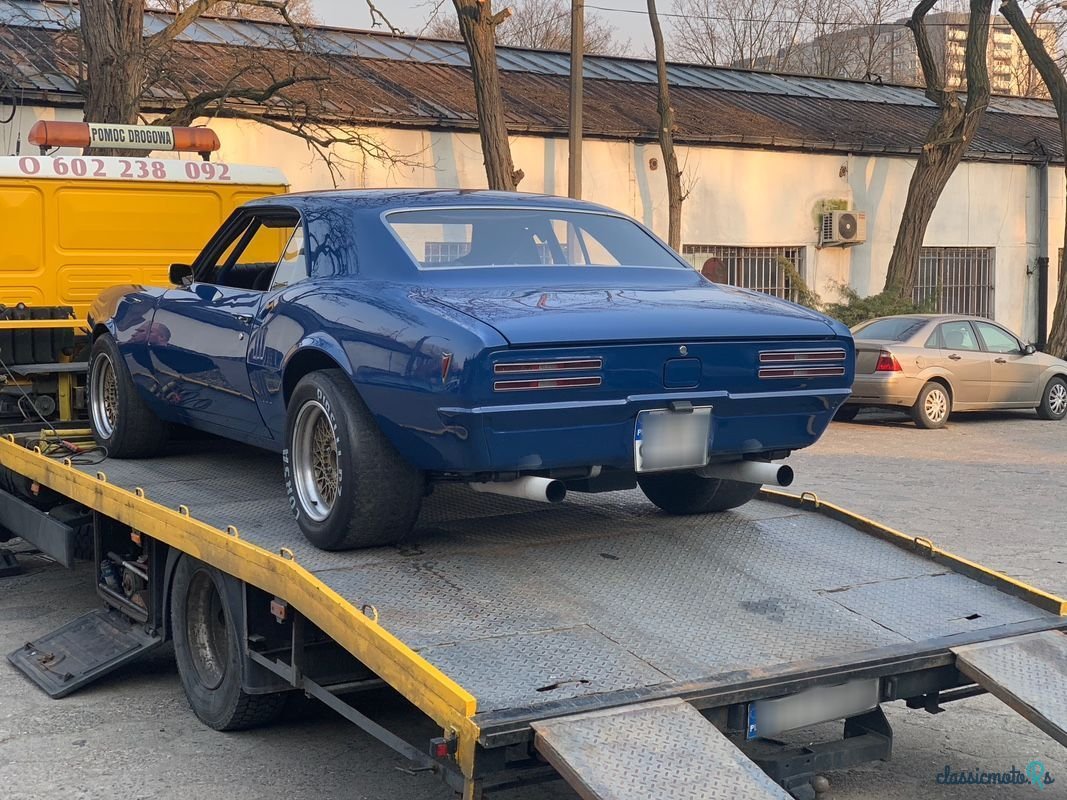 1968' Pontiac Firebird photo #4