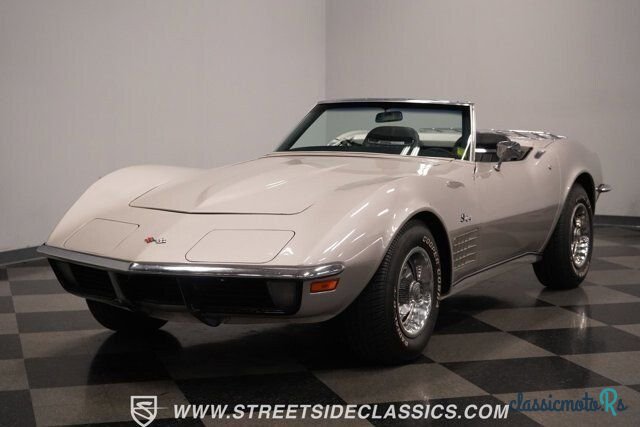 1971' Chevrolet Corvette photo #5