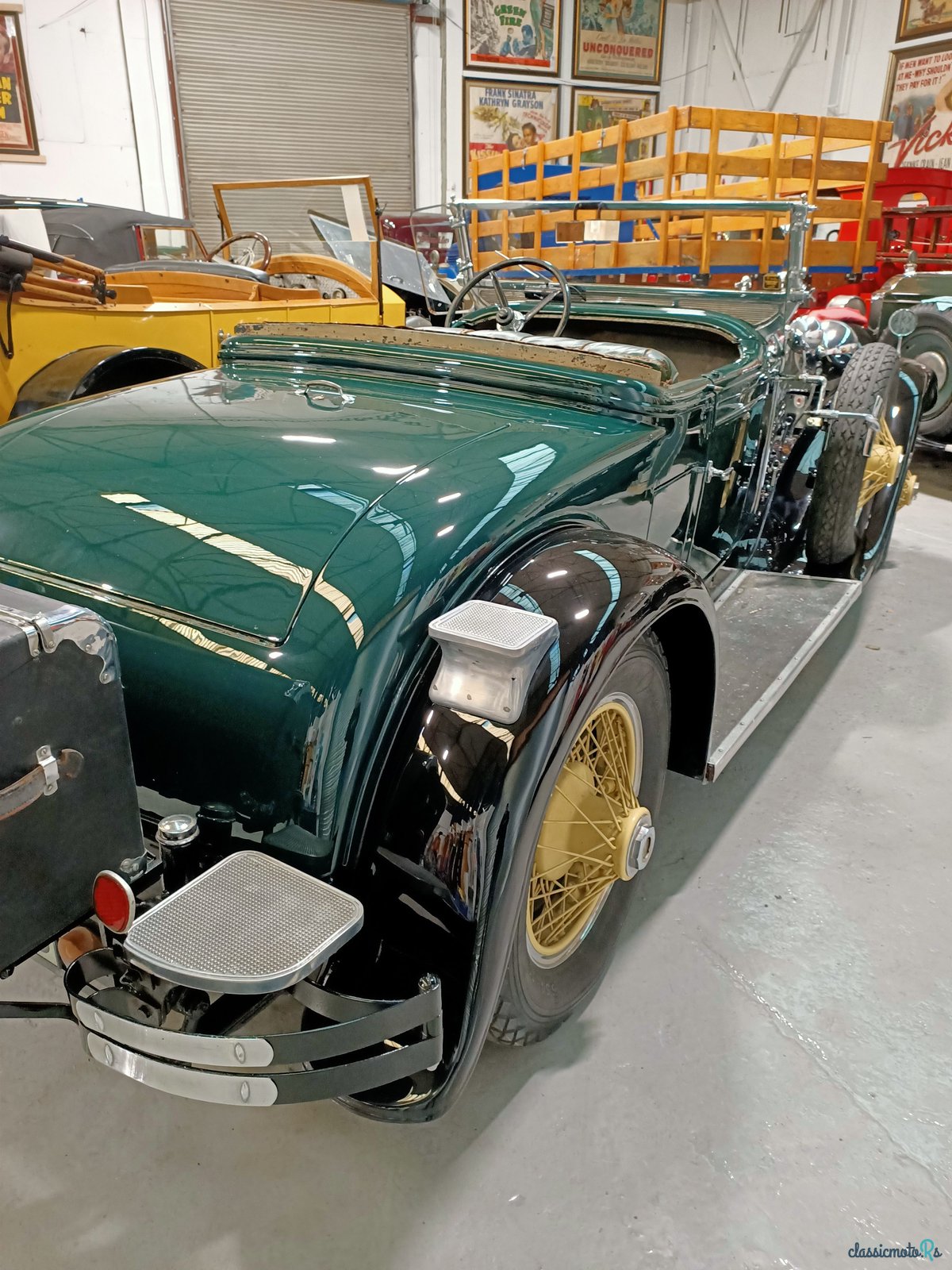 1928' Stutz Model Bb photo #5