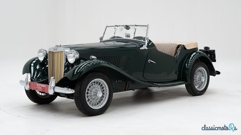 1953' MG T-Type photo #1