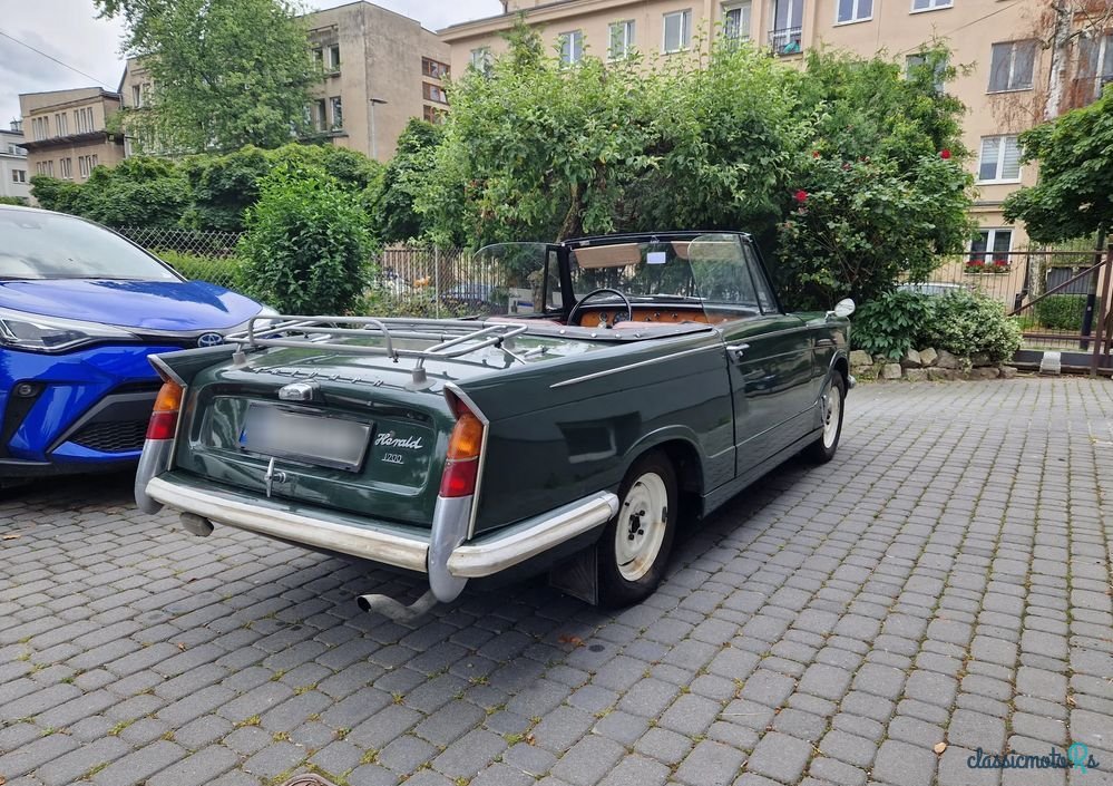 1965' Triumph Herald photo #4