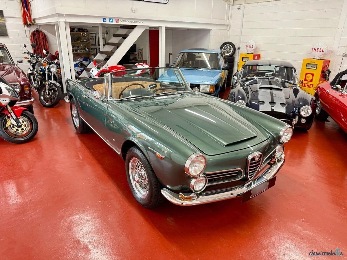 1966' Alfa Romeo Spider photo #2