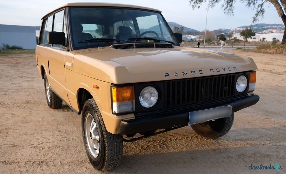 1972' Land Rover Range Rover photo #2