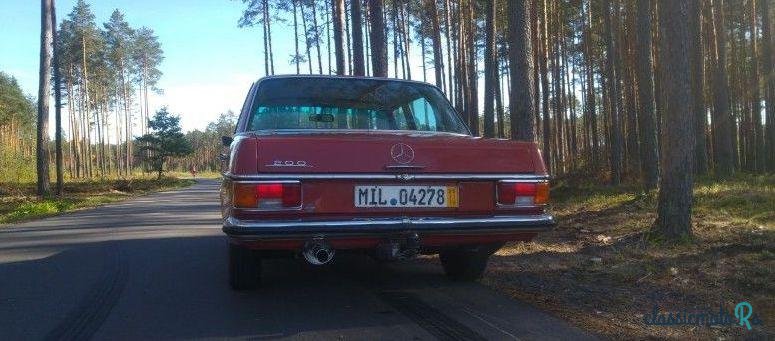 1970' Mercedes-Benz W115 photo #2