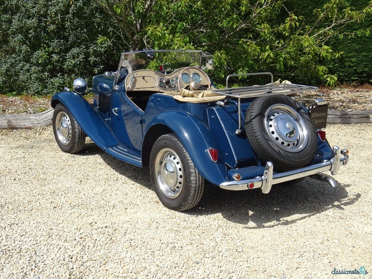 1950' MG T-Type photo #5