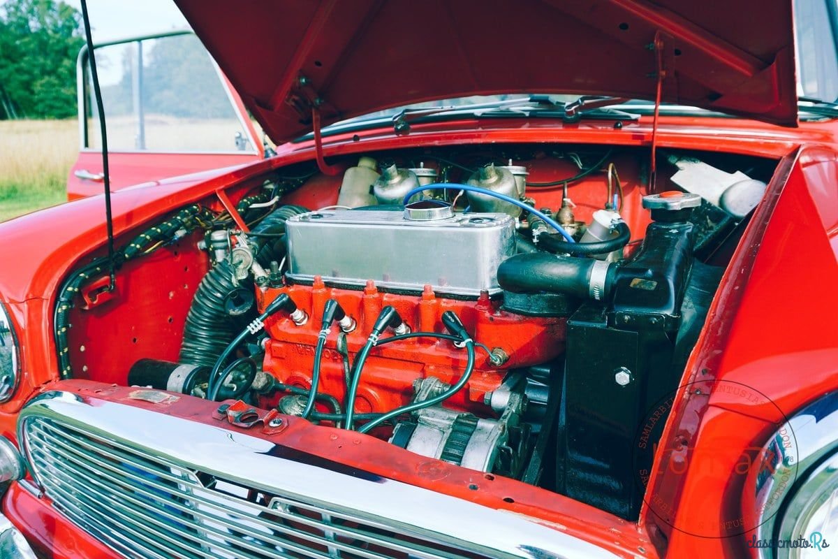 1966' Austin Mini photo #4