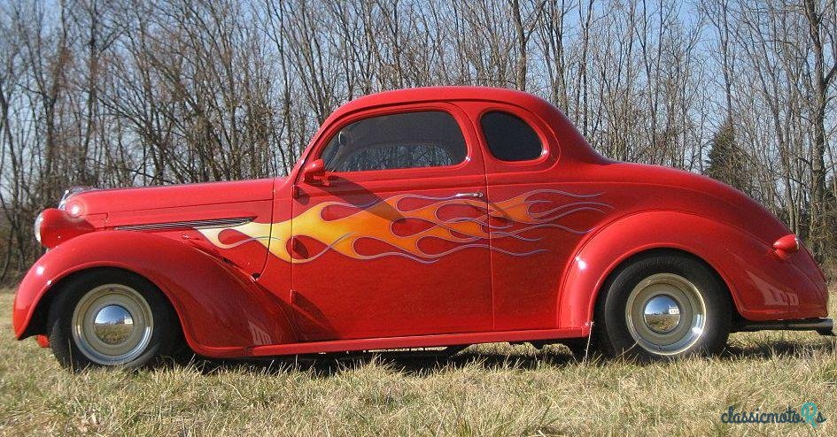 1937' Plymouth Business photo #1