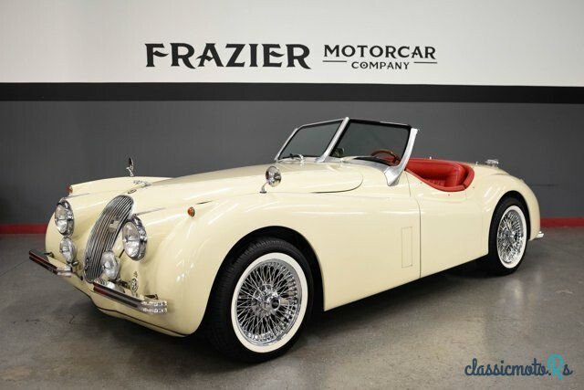 1951' Jaguar XK 120 photo #1