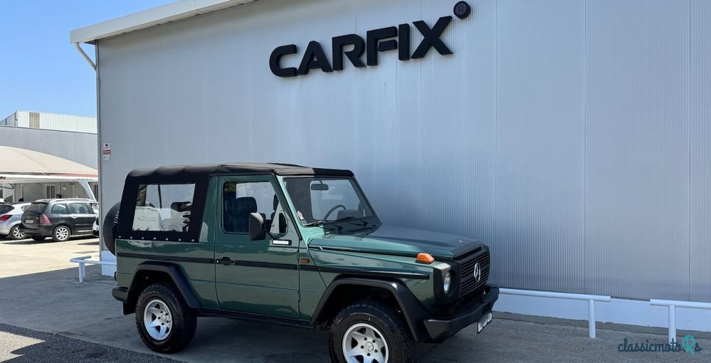 1980' Mercedes-Benz Classe G photo #3