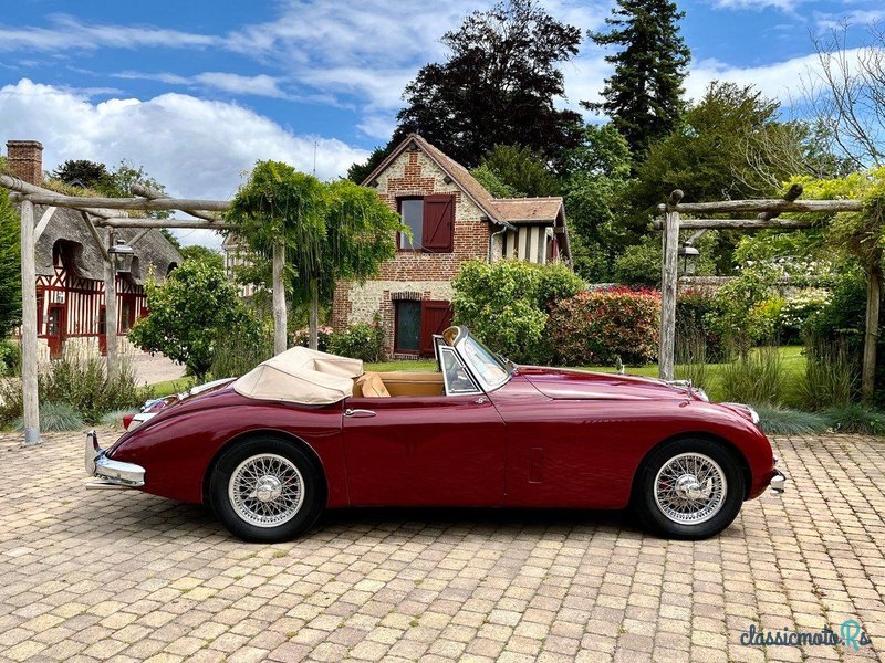 1958' Jaguar Xk150 photo #4