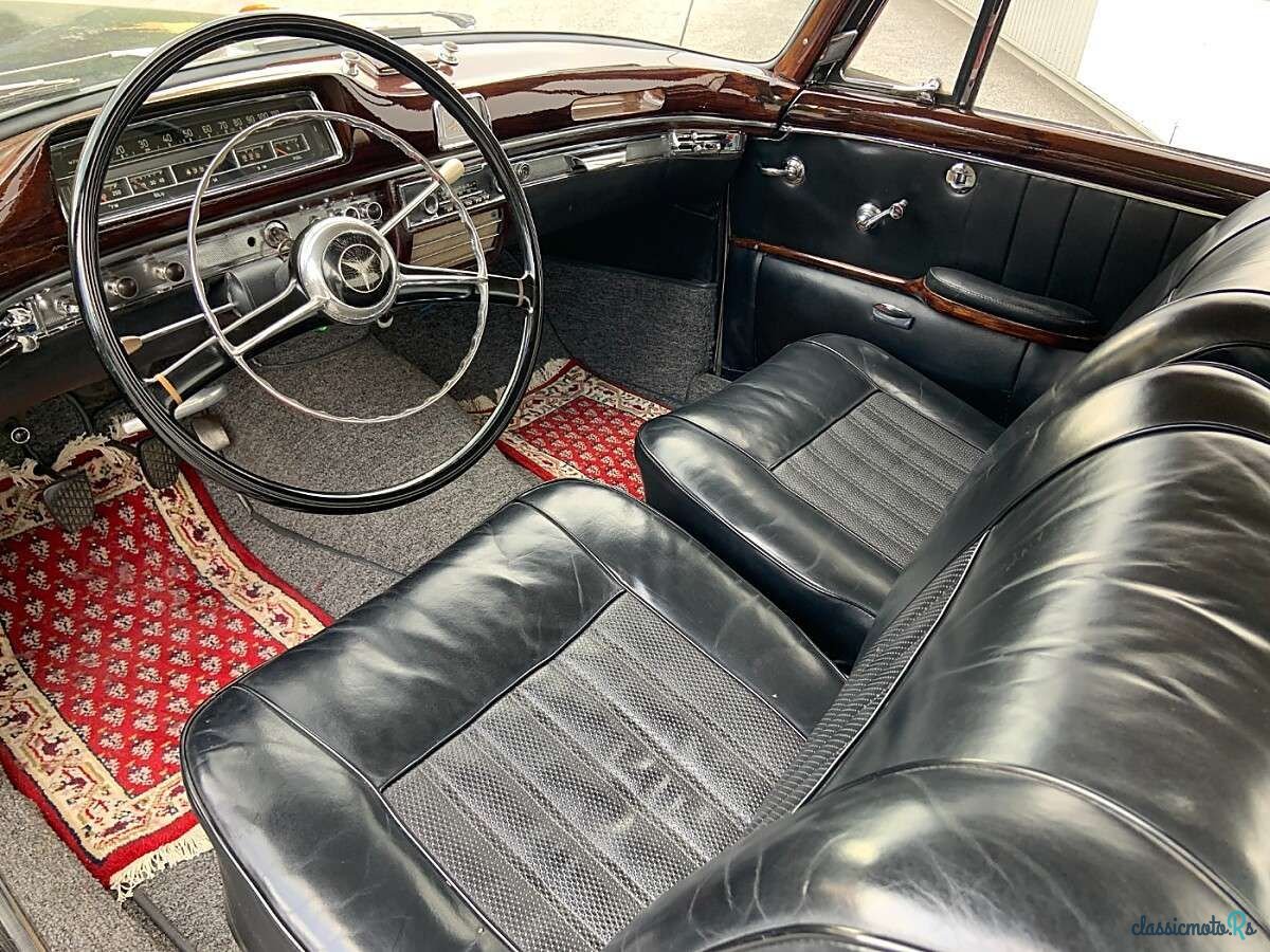1958' Mercedes-Benz W180 220 S Panton photo #6