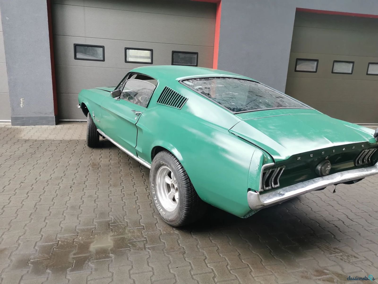 1968' Ford Mustang photo #1