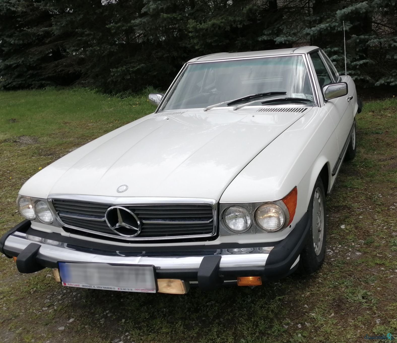 1980' Mercedes-Benz Sl photo #5