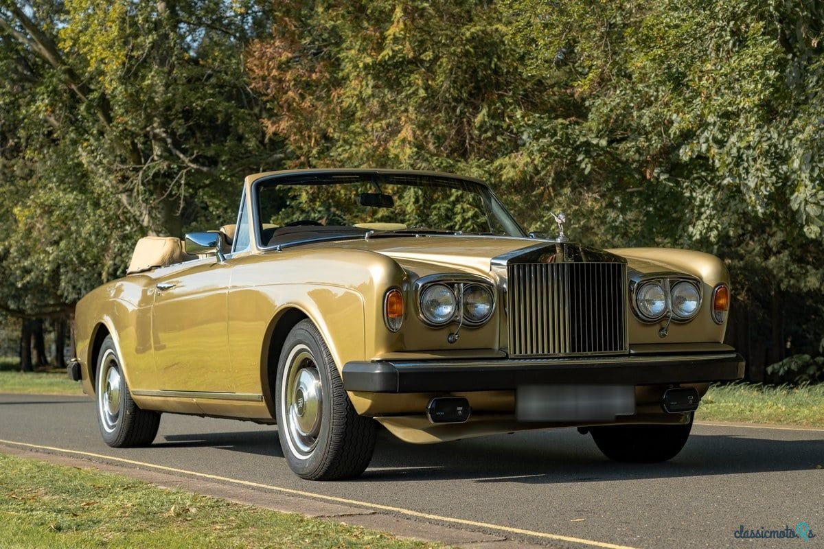1981' Rolls-Royce Silver Shadow photo #3