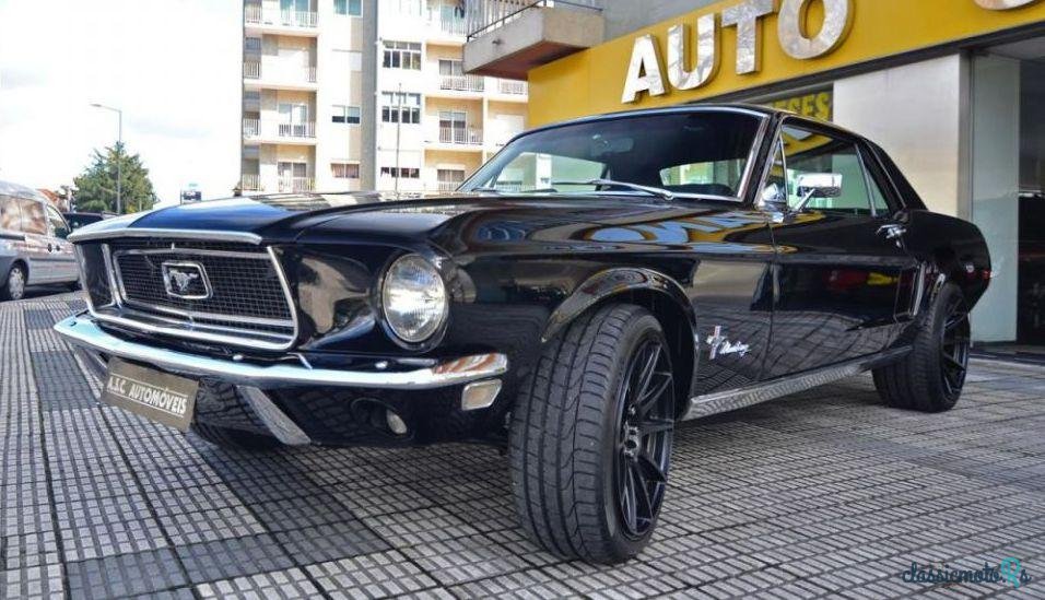 1968' Ford Mustang photo #1